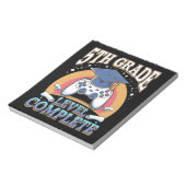 Bloc-note Diplômé de 5e année Niveau Complète Diplomation Je (Tourné)