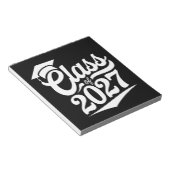 Bloc-note Diplômé de la promotion 2027 (Incliné)