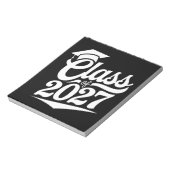 Bloc-note Diplômé de la promotion 2027 (Tourné)