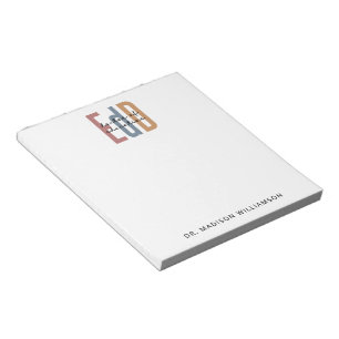 Bloc-note Diplôme D'Études De L'EdD Personnalisé