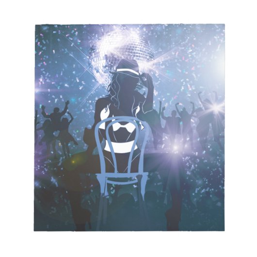 Bloc-note Disco Heartbeat (Devant)