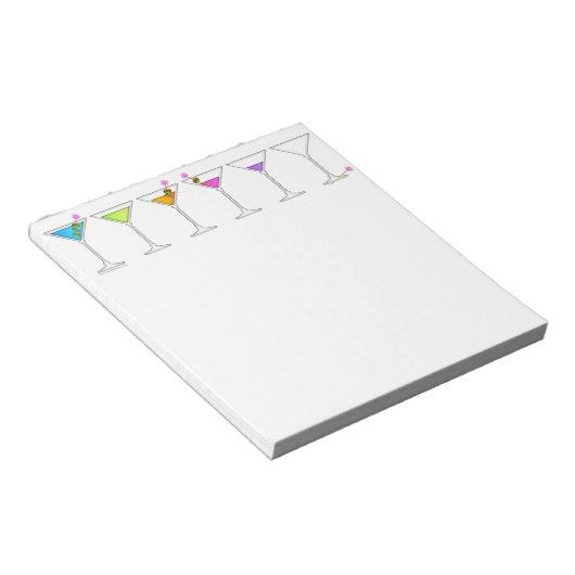 BLOC-NOTE DISPARAÎTRE MARTINI NOTEPAD (Incliné)