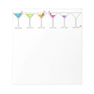 BLOC-NOTE DISPARAÎTRE MARTINI NOTEPAD