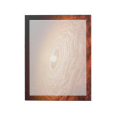 Bloc-note Disque De Matériel Autour De Star Fu Orionis. (Tourné)