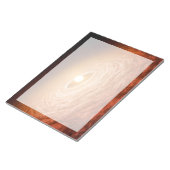 Bloc-note Disque De Matériel Autour De Star Fu Orionis. (Incliné)