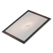 Bloc-note Disque D'Étoiles De Matériel Dusty (Incliné)