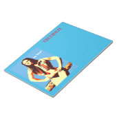 Bloc-note Dites ce que la fille en bikini Thunder_Cove (Incliné)