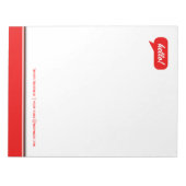 Bloc-note Dites-le (Devant)