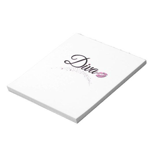 Bloc-note Diva (Tourné)