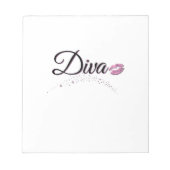 Bloc-note Diva (Devant)