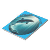 Bloc-note Dive Deep Live Dolphin gratuit (Tourné)