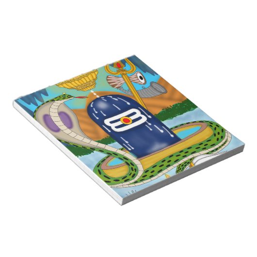 Bloc-note Divine Shivlingam Stationary Collection – Spiritua (Incliné)