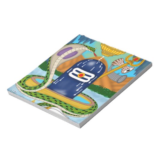 Bloc-note Divine Shivlingam Stationary Collection – Spiritua (Tourné)