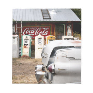 Bloc-note Dixon, Nouveau Mexique, Etats-Unis. Voiture