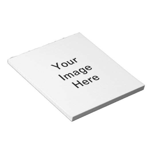Bloc-note DIY Design Your Own Zazzle Venin Item (Incliné)
