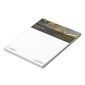 Bloc-note DNA Strand Professional Gold Medical Luxury (Tourné)