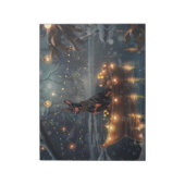 Bloc-note Doberman Christmas Festive Voyage (Tourné)