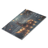 Bloc-note Doberman Christmas Festive Voyage (Incliné)