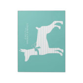 Bloc-note Dobermann Pinscher Chien Chien Puppy Dobie (Tourné)