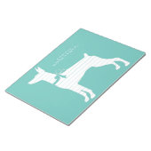 Bloc-note Dobermann Pinscher Chien Chien Puppy Dobie (Incliné)