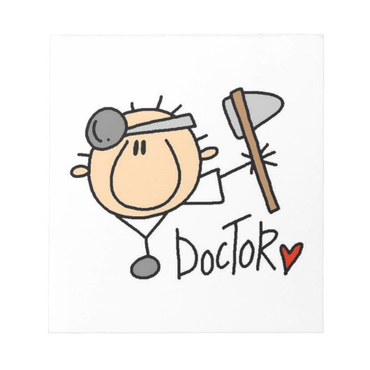 Bloc-note Docteur (Devant)