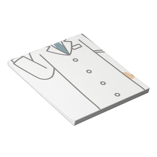 Bloc-note Docteur (Incliné)