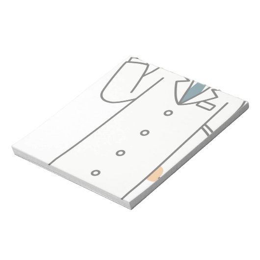 Bloc-note Docteur (Tourné)