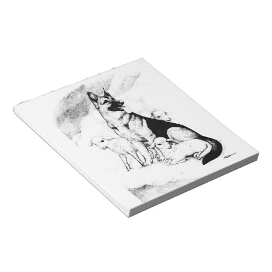 Bloc-note Dog Heaven (Incliné)