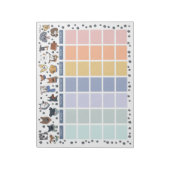 Bloc-note Dog Lover Open Dated Desk Calendar Notepad (Tourné)