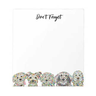 Bloc-note Doggy