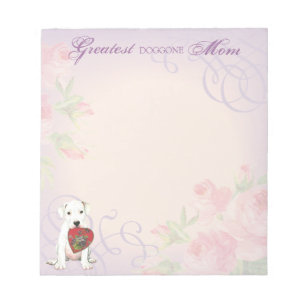 Bloc-note Dogo Heart Maman