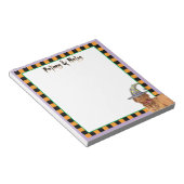 Bloc-note Dogue de Bordeaux Witch (Incliné)