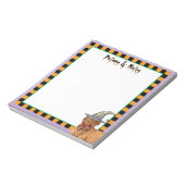 Bloc-note Dogue de Bordeaux Witch (Tourné)