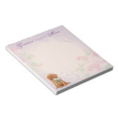 Bloc-note Dogue Heart Maman (Incliné)