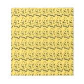 Bloc-note dollar or (Devant)