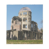 Bloc-note Dôme de bombe atomique, Hiroshima, Japon (Devant)