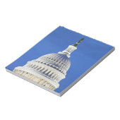 Bloc-note Dôme du Capitol américain (Tourné)