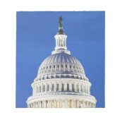 Bloc-note Dôme du Capitol américain (Devant)