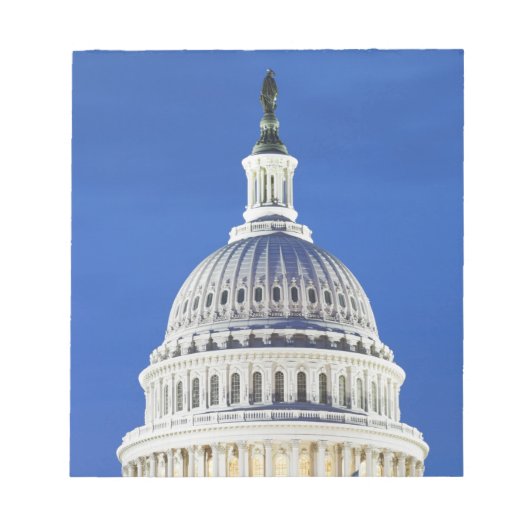 Bloc-note Dôme du Capitol américain (Devant)