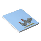 Bloc-note Dominique Chickens (Incliné)