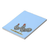 Bloc-note Dominique Chickens (Tourné)