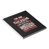 Bloc-note Don comptable | Je Suis Comptable (Incliné)