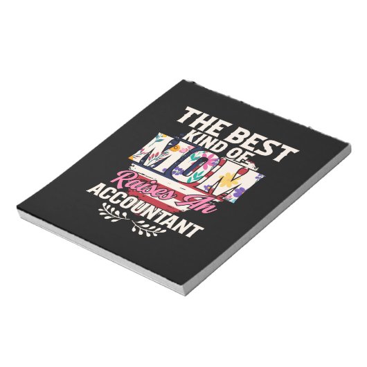 Bloc-note Don comptable | Maman Lève Un Comptable (Tourné)