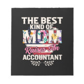 Bloc-note Don comptable | Maman Lève Un Comptable (Devant)