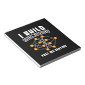 Bloc-note Don de scientifique | Je construis des réseaux neu (Incliné)