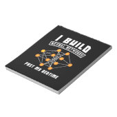 Bloc-note Don de scientifique | Je construis des réseaux neu (Tourné)