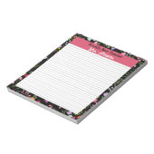 Bloc-note Don d'enseignant pour le meilleur au monde à perso (Tourné)