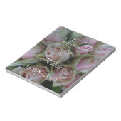 Bloc-note Donald & Hillary Mariage Date Merci nuptiale (Tourné)