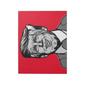 BLOC-NOTE DONALD TRUMP (Tourné)