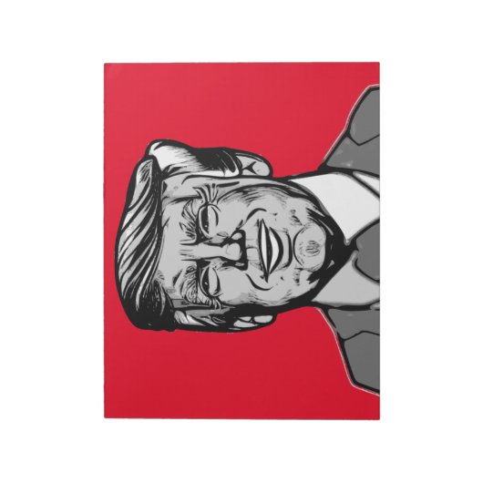 BLOC-NOTE DONALD TRUMP (Tourné)